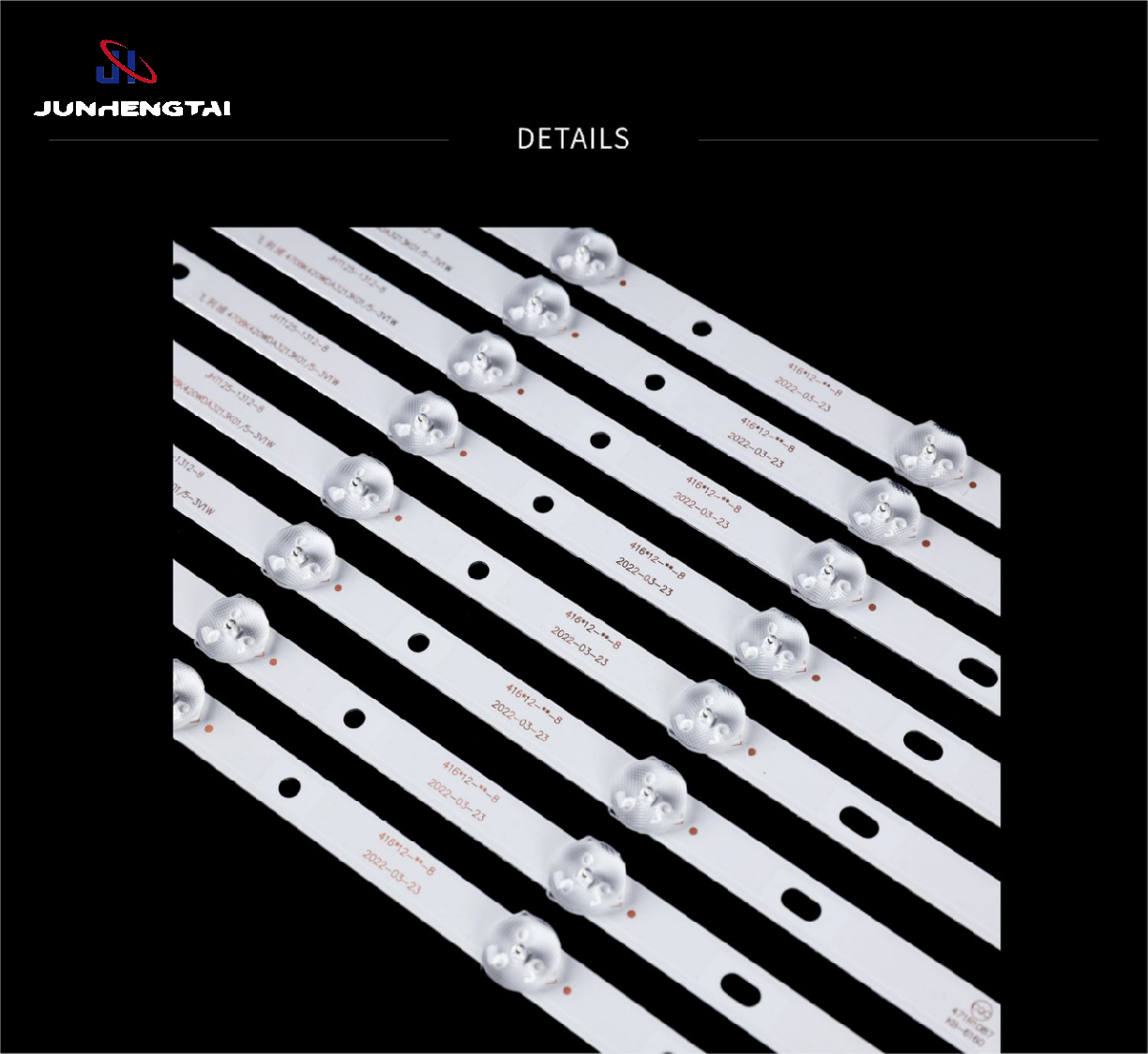 OEM Philips 3V1W JHT125 Led Backlight Strips Manufacturer, Suppliers