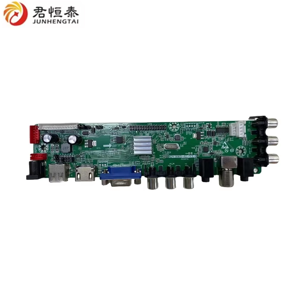 Wholesale Universal TV Motherboard HDV3663-AL.V3.0 With T2 for 15-24 Inch TV Manufacturers, Factory