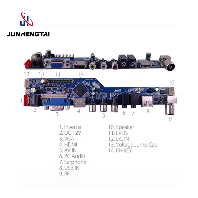 High-Quality Universal Tv Mother Board Vs.T56u11.2 For 24inch Manufacturer, Manufacturers
