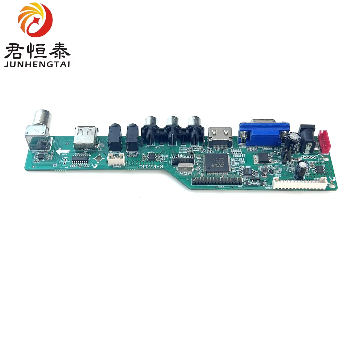 ODM Universal TV Motherboard RR83.03C for 15-32inch TV Manufacturer, Suppliers