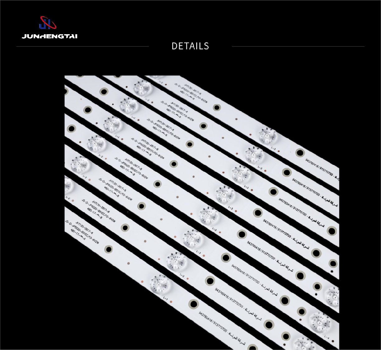 OEM Use for 50inch JHT130 Led Backlight Strips Manufacturer, Factories