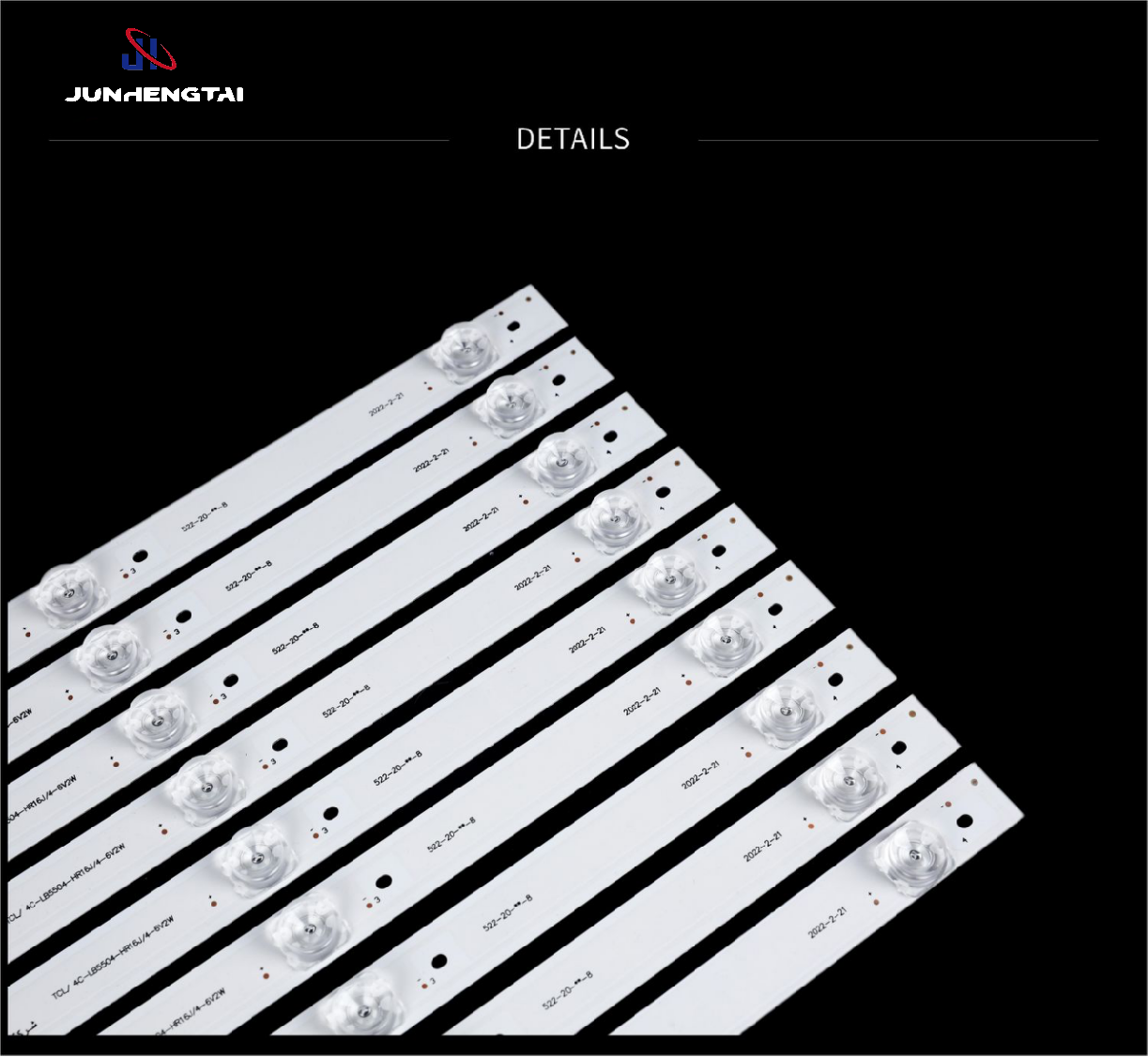 High-Quality Use for T-C-L 55inch JHT107 Led Backlight Strips Factory, Factories
