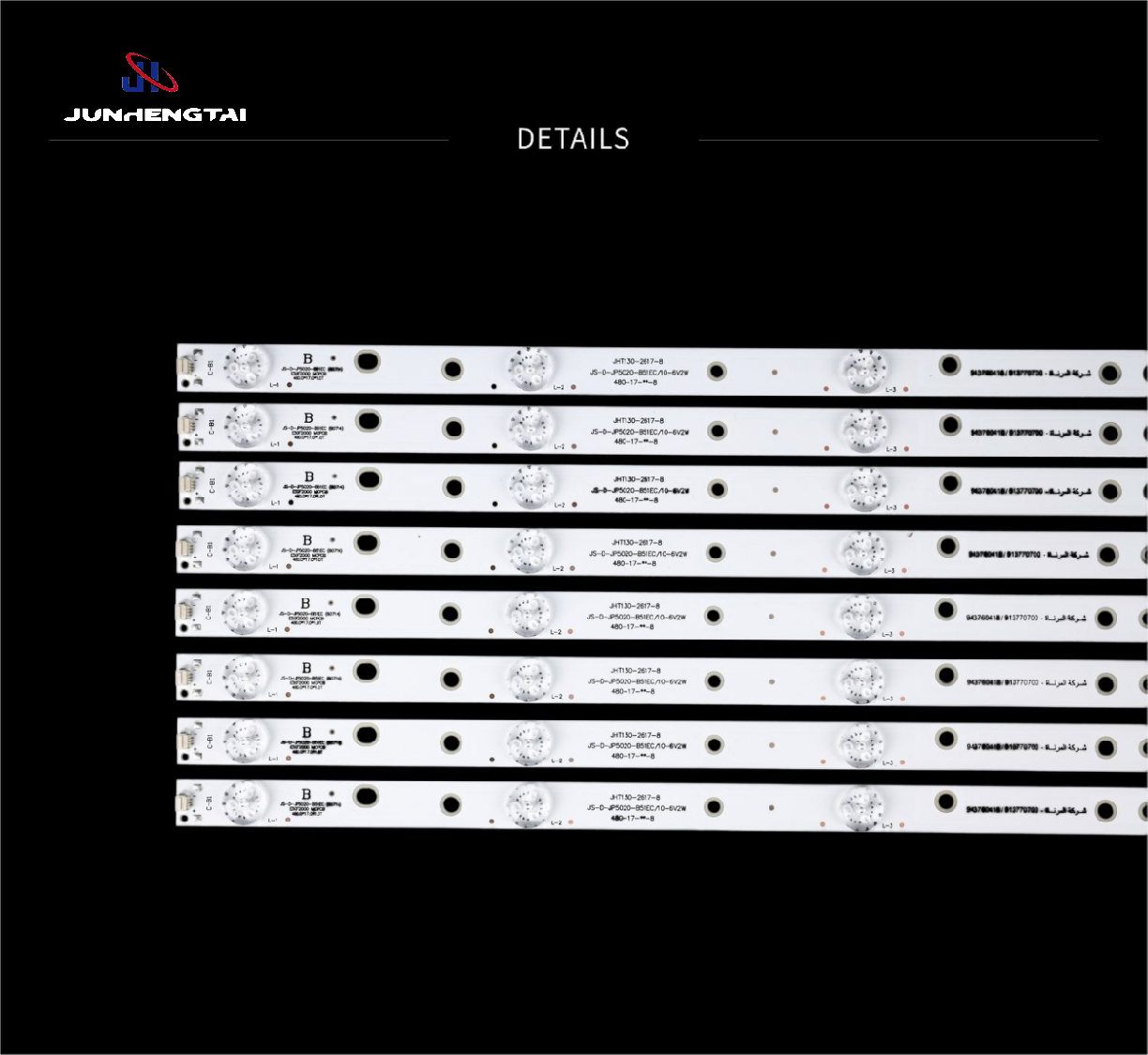 OEM Use for 50inch JHT130 Led Backlight Strips Manufacturer, Factories
