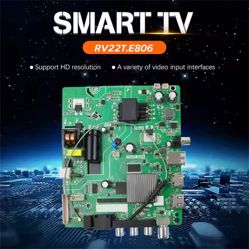 ODM Universal Tv Motherboard Smart For 32inch Tv Supplier, Factory