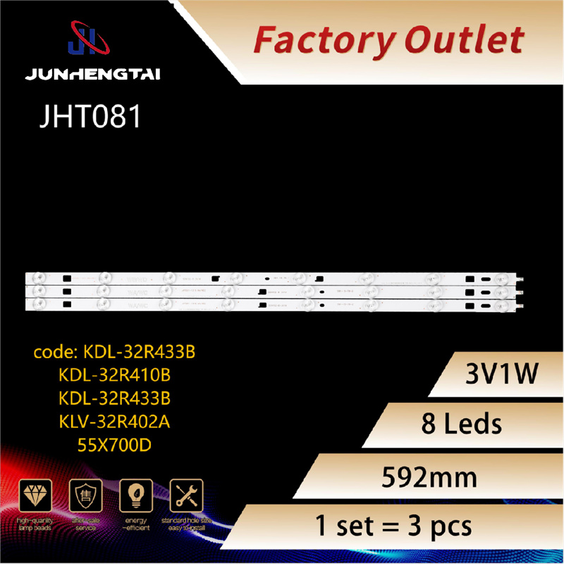 High-Quality Sony Led Tv Backlight Strips For 32inch Suppliers, Factories