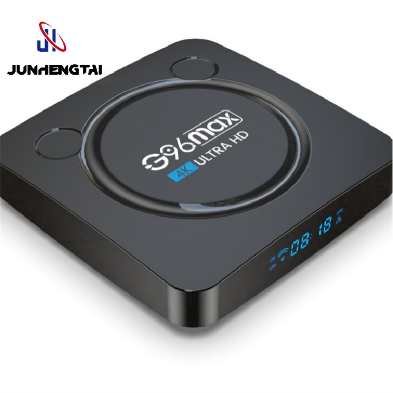 Wholesale G96 MAX SMART DVB SET BOX 4+32G Manufacturer, Factory