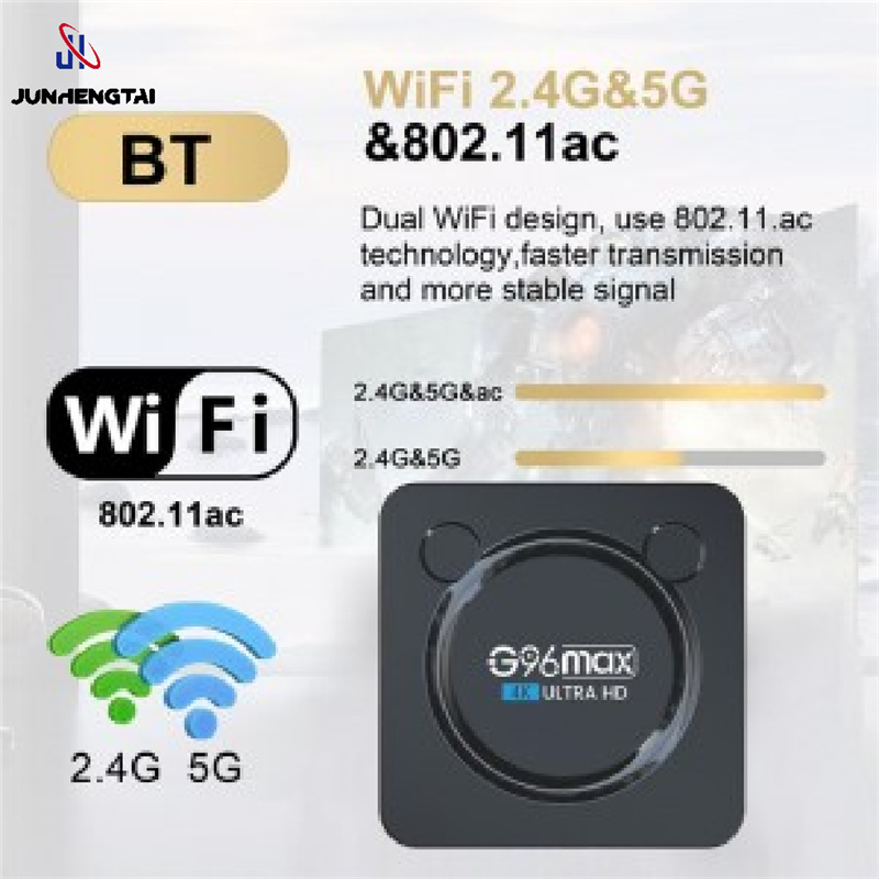 Wholesale G96 MAX SMART DVB SET BOX 4+32G Manufacturer, Factory