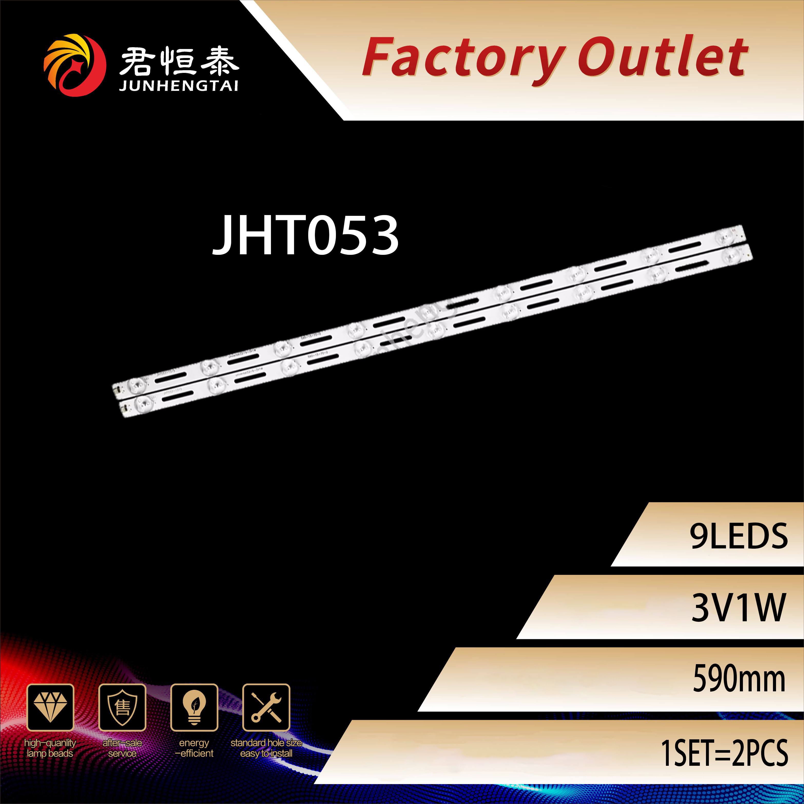 High-Quality Use for Universal JHT053 Led TV Backlight Strips Suppliers, Factory