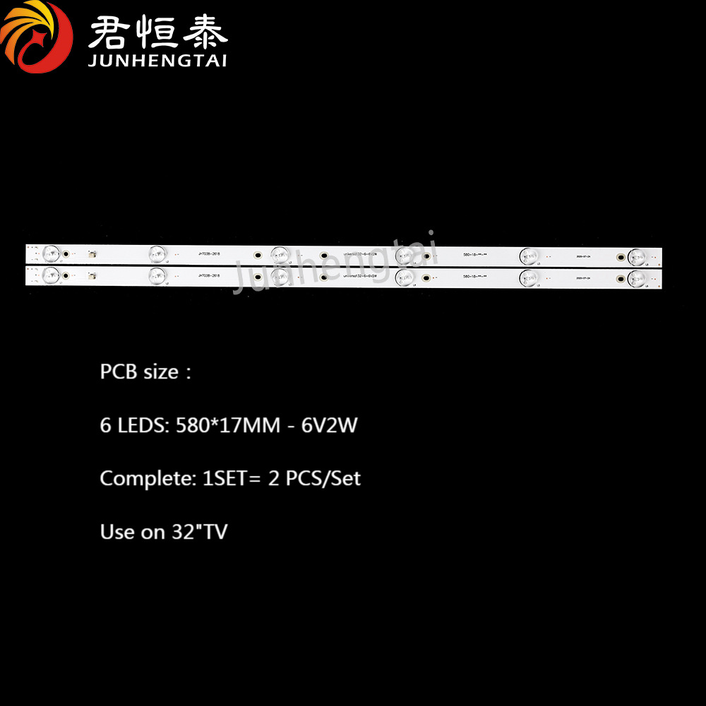 OEM Use For 32inch LED TV Backlight Strips JHT038 Manufacturers, Suppliers