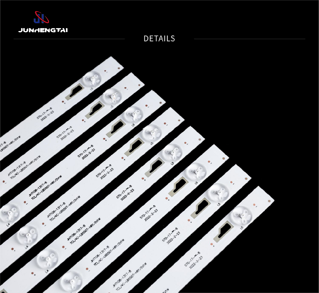 OEM Use for T-C-L 55inch JHT108 Led Backlight Strips Manufacturer, Manufacturers