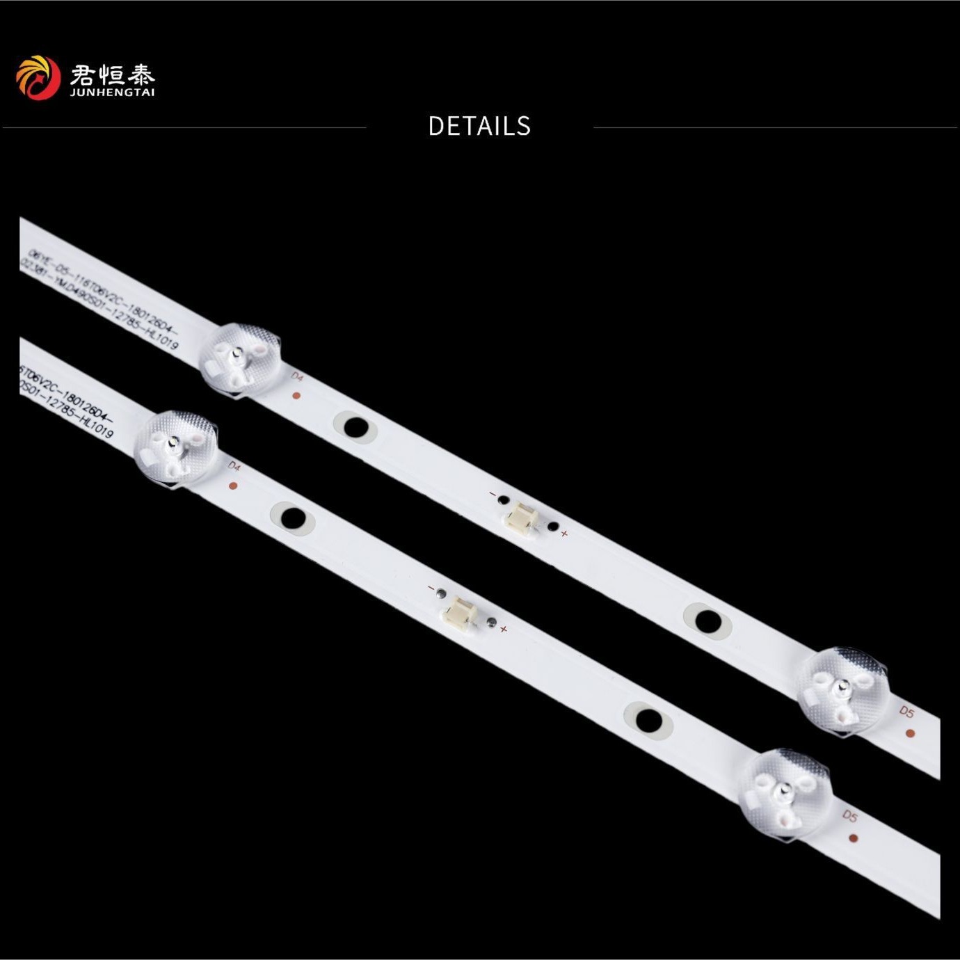 OEM Use for 49inch LED TV Backlight Strip JHT196-1310  Manufacturer, Factory