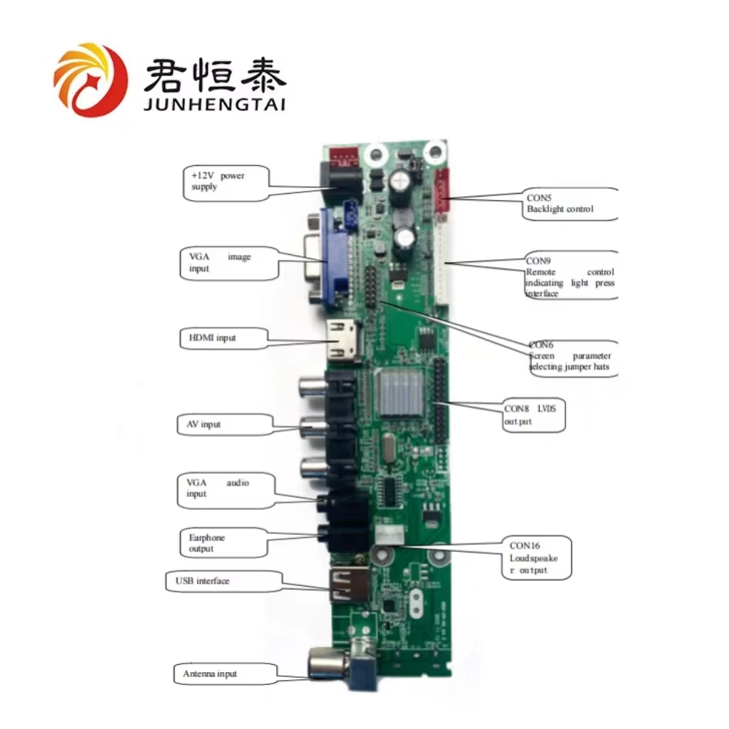 Wholesale Universal TV Motherboard HDVX9-AS.V4.6 for 15-42inch TV Factory, Factories