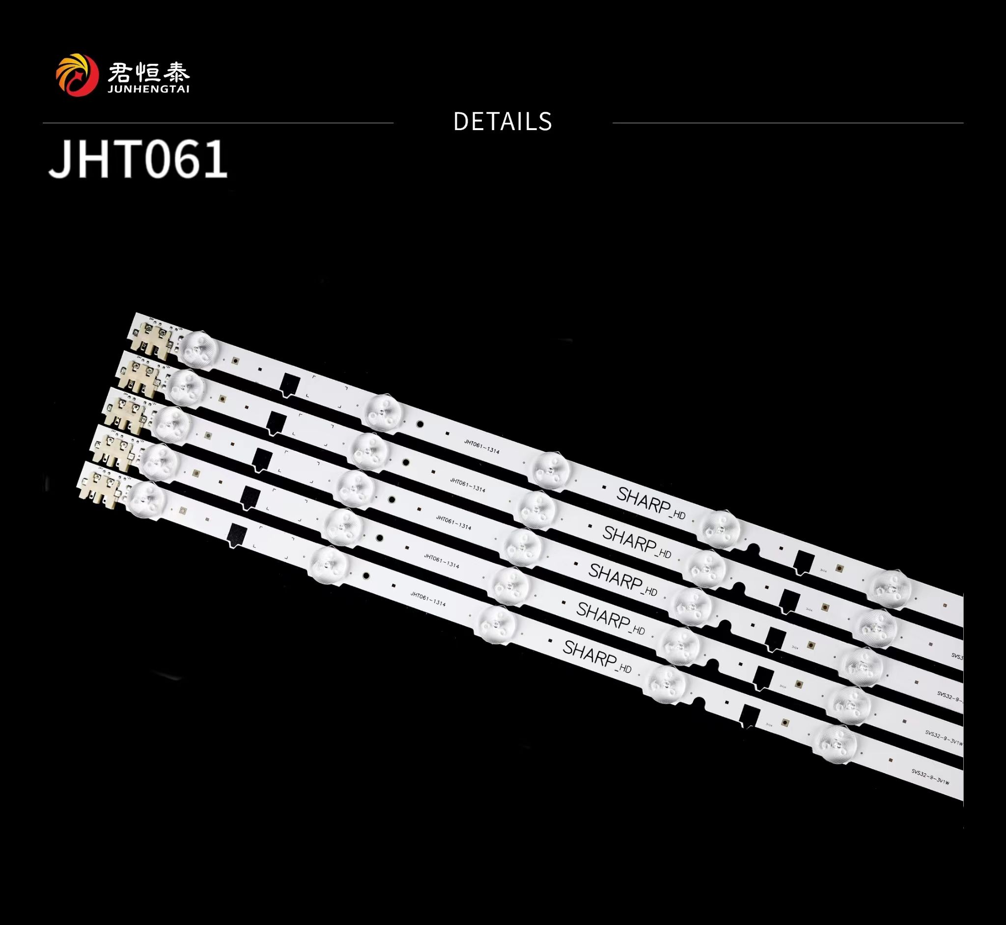 ODM Use for 32inch JHT061 Led TV Backlight Strips Manufacturer, Factories