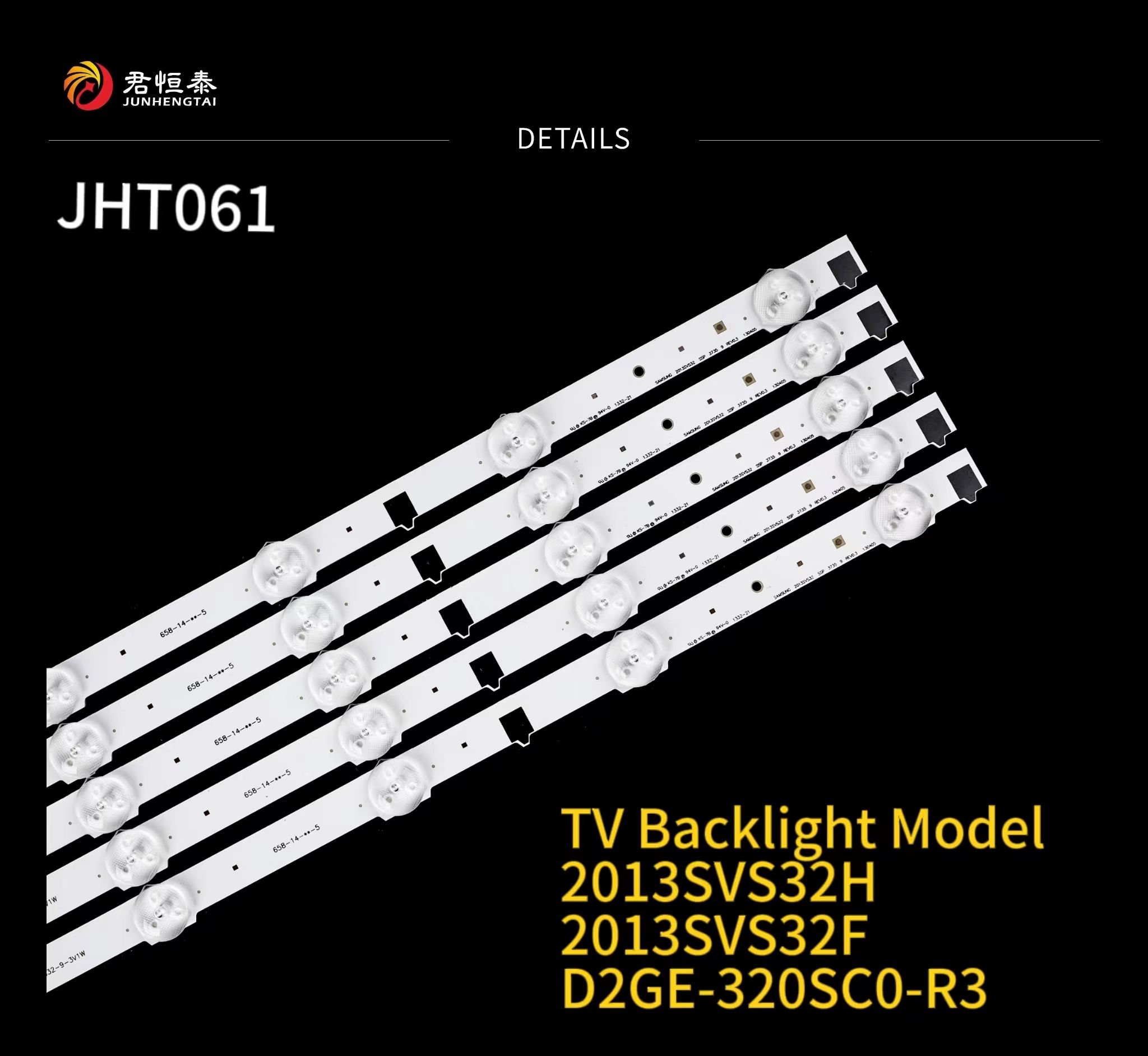 ODM Use for 32inch JHT061 Led TV Backlight Strips Manufacturer, Factories