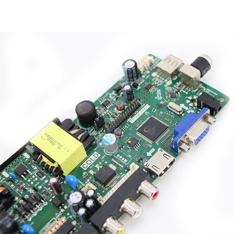 OEM Use for 18-24inch TV Three-in-one Motherboard TP.V56.PA671 Supplier, Factories