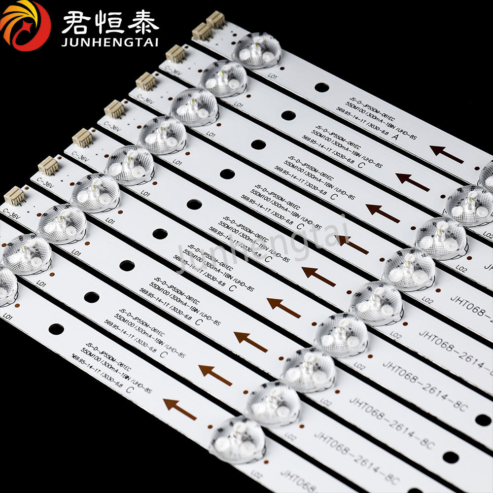 High-Quality Use for 55inch LED TV Backlight Strips JHT068 Manufacturer, Suppliers