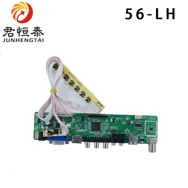 Wholesale Universal LED TV Motherboard JHT 56-LH Mainboard Manufacturers, Factories