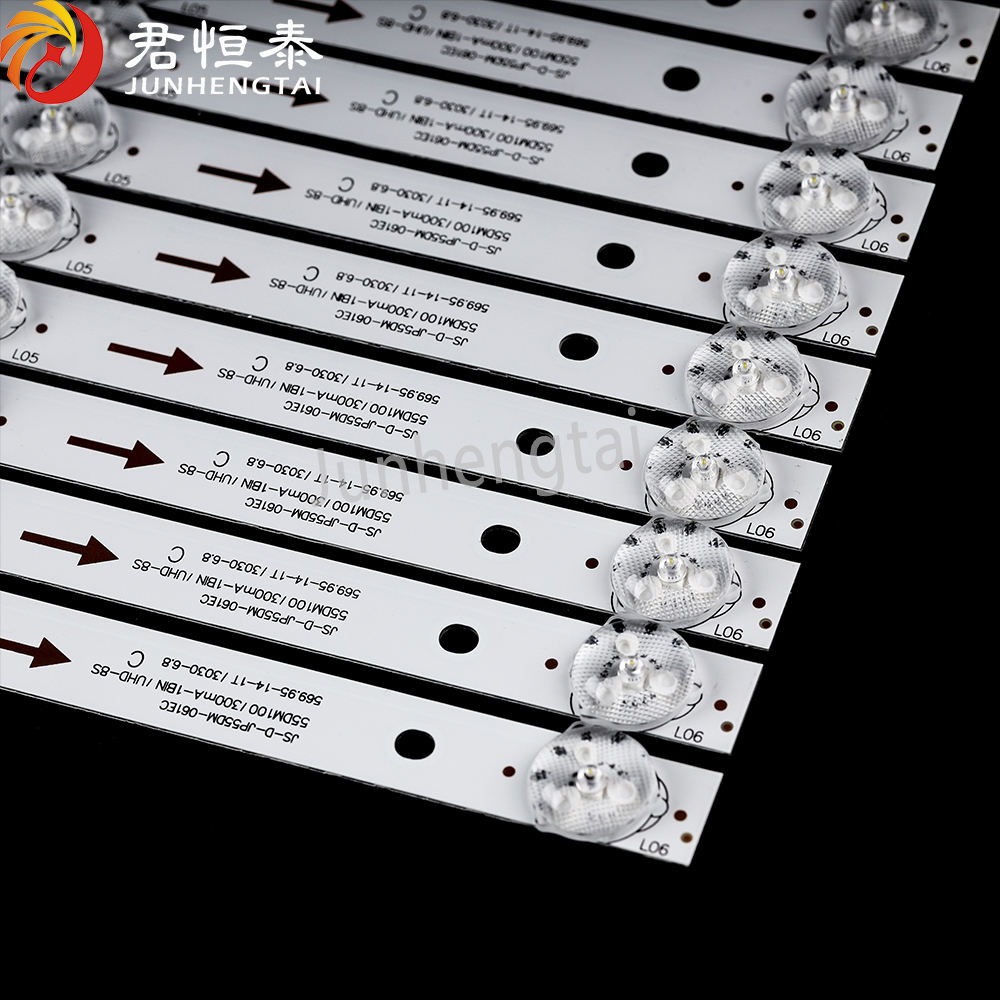 High-Quality Use for 55inch LED TV Backlight Strips JHT068 Manufacturer, Suppliers