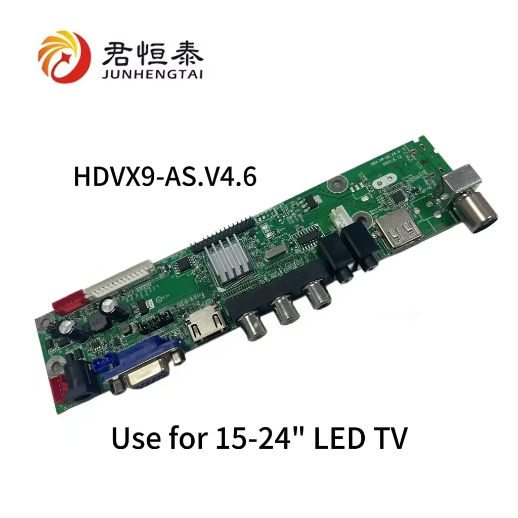 Wholesale Universal TV Motherboard HDVX9-AS.V4.6 for 15-42inch TV Factory, Factories