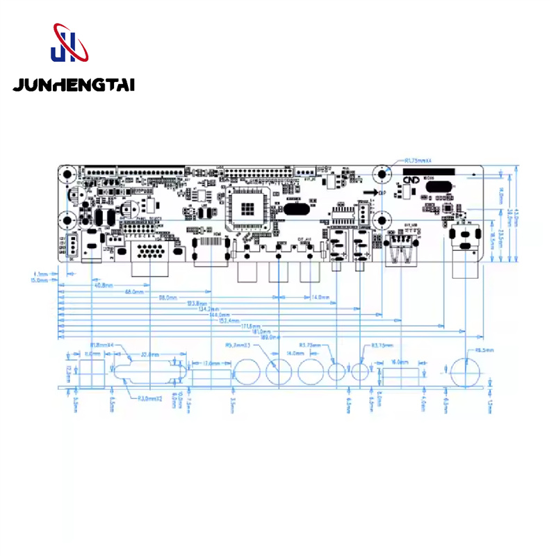 High-Quality Single Universal Tv Hotselling Motherboard V2.1 Manufacturer, Manufacturers