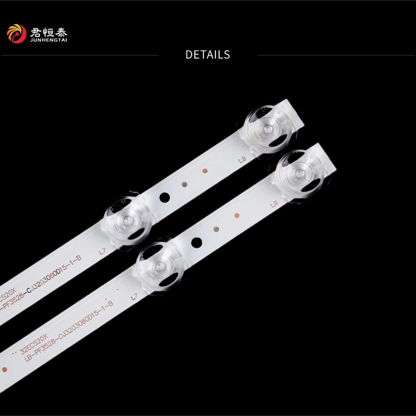 High-Quality JHT146-1312 3V1W LED TV Backlight Strip Manufacturer, Factories