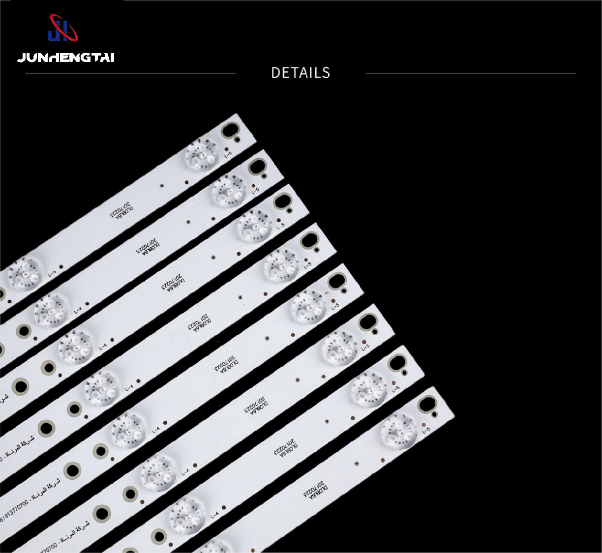 OEM Use for 50inch JHT130 Led Backlight Strips Manufacturer, Factories