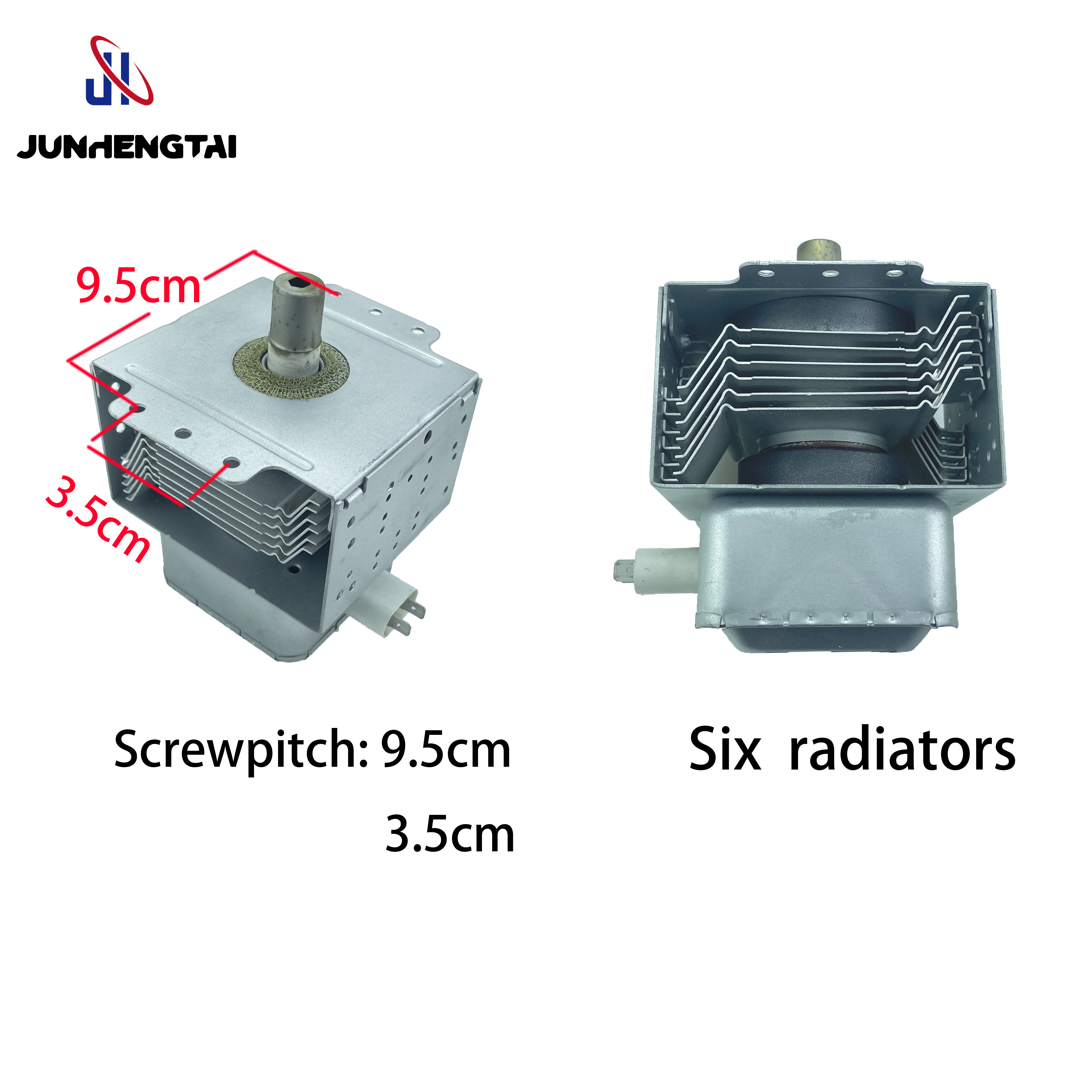 Wholesale JHT Magnetron 2M519J with Six Radiators for Microwave Oven Suppliers, Factory