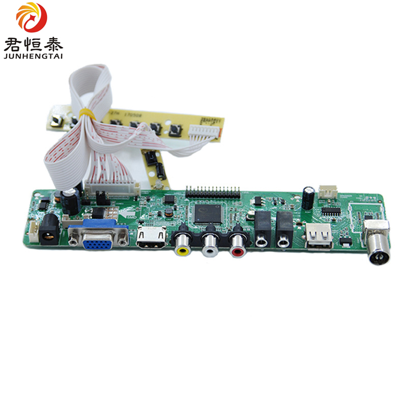 Wholesale Universal LED TV Motherboard JHT 56-LH Mainboard Manufacturers, Factories