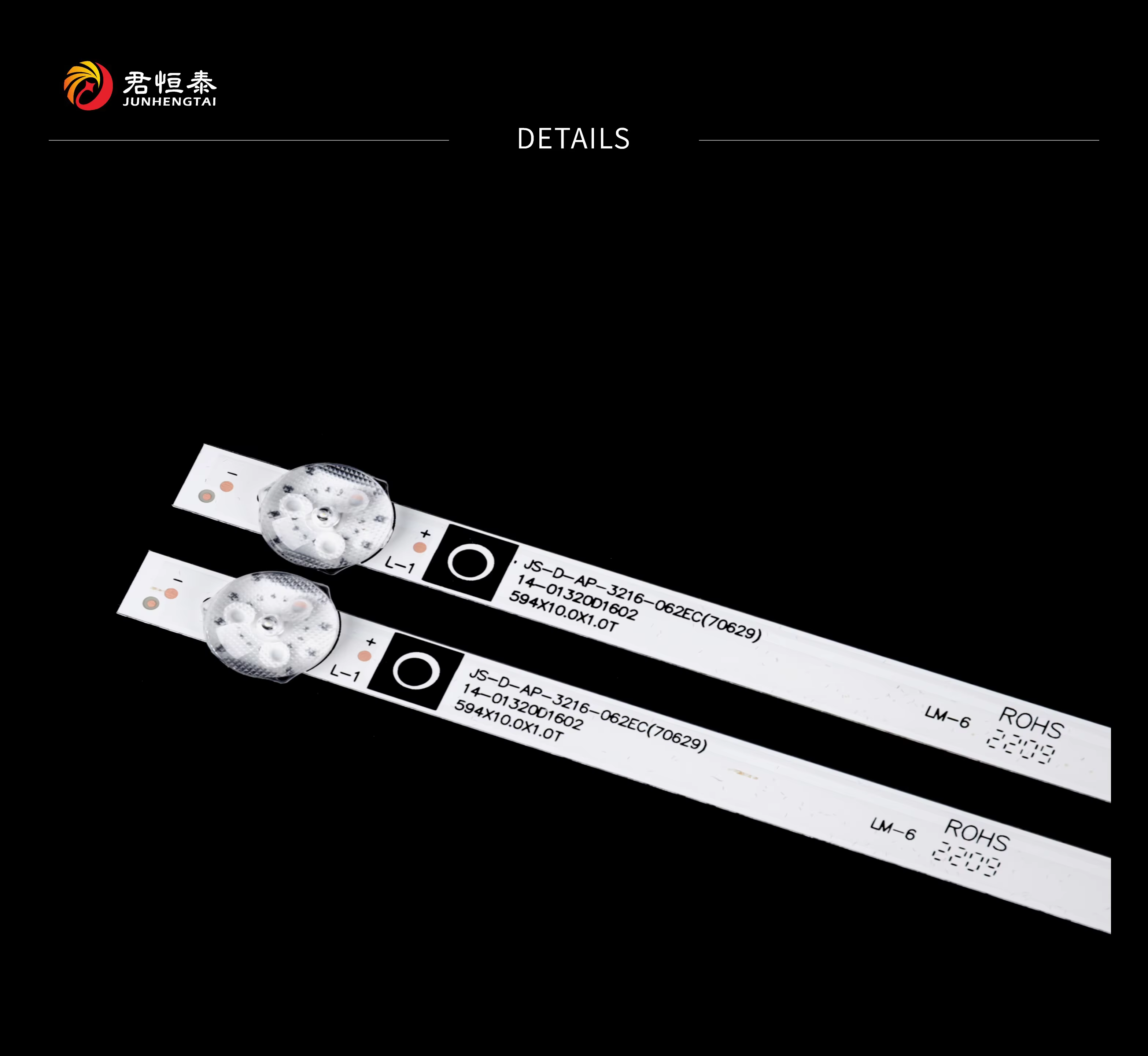 ODM Use for LED TV 6V2W Motherboard JHT220 TV Backlight Strip Manufacturers, Suppliers