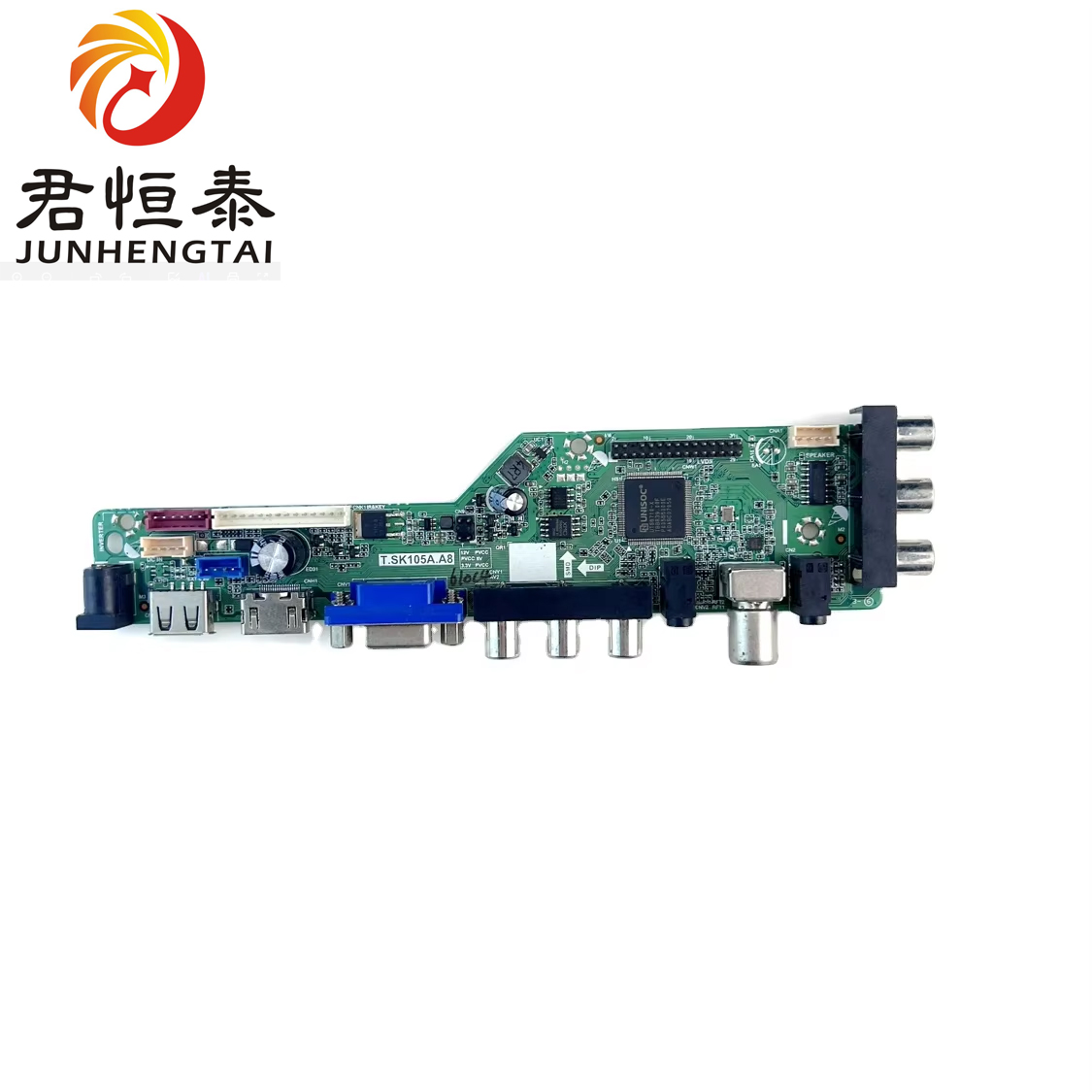 High-Quality Use for 15-24 Inch LED TV Mainboard T.SK105A.A8 Supplier, Factories