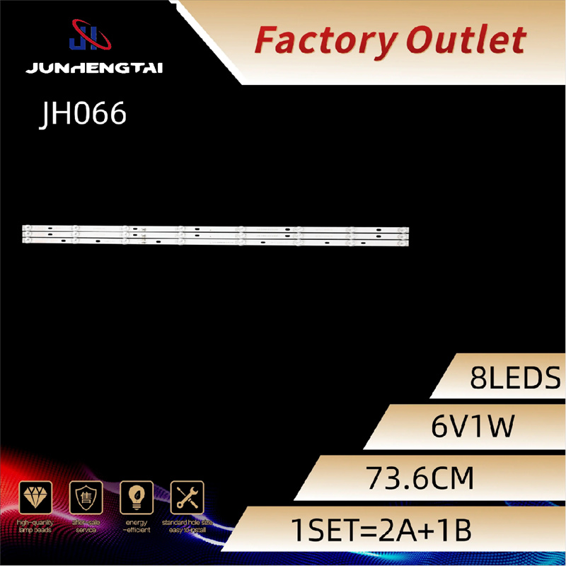 ODM JSD 39INCH LED TV Backlight Strips JS-D-JP39DM Manufacturer, Supplier