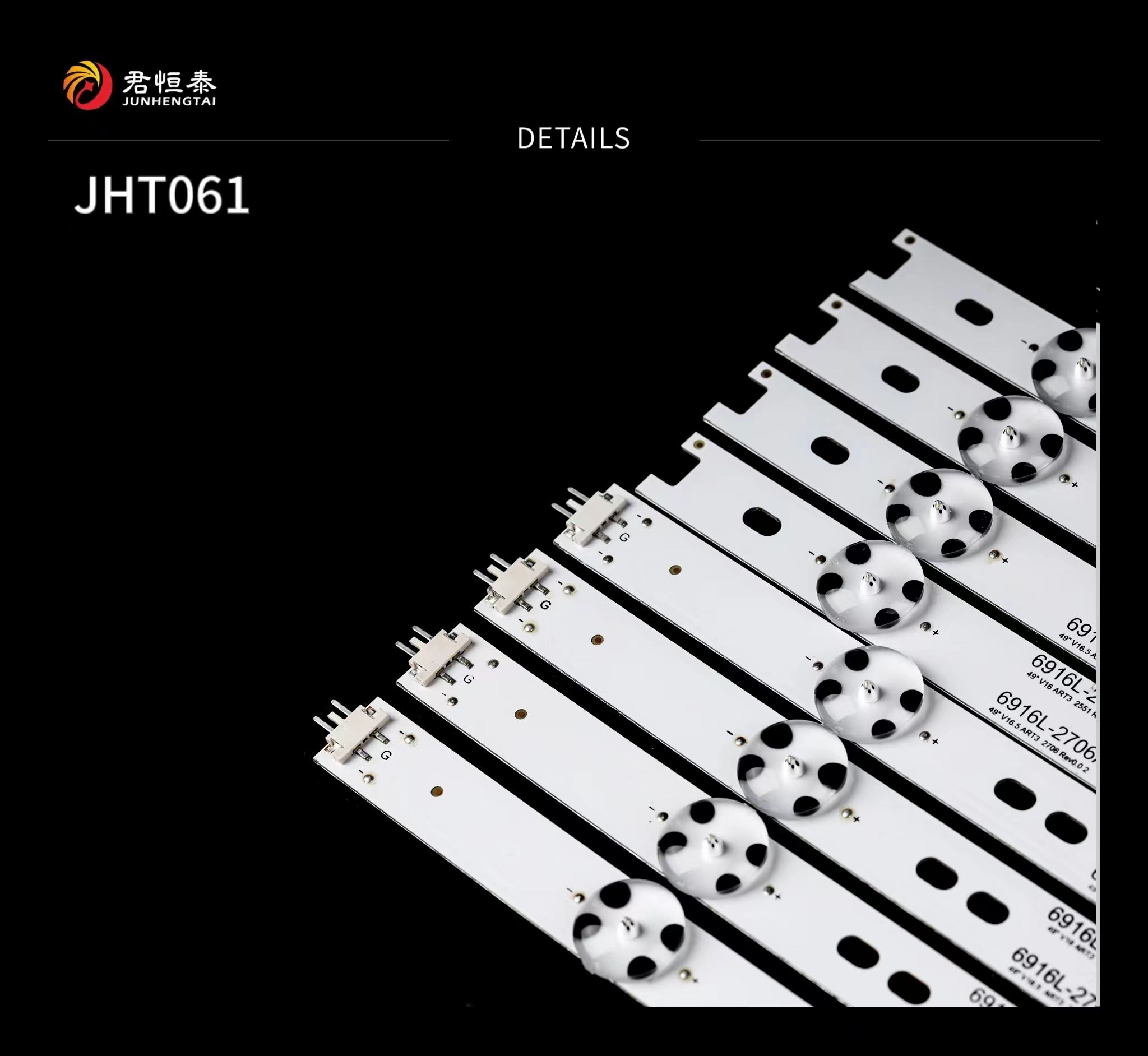 ODM Use for 32inch JHT061 Led TV Backlight Strips Manufacturer, Factories