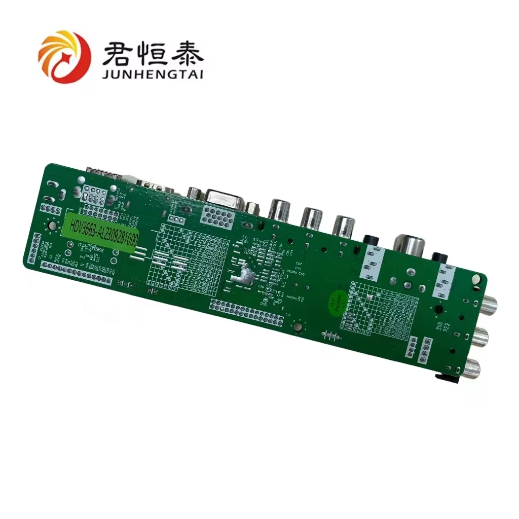 Wholesale Universal TV Motherboard HDV3663-AL.V3.0 With T2 for 15-24 Inch TV Manufacturers, Factory