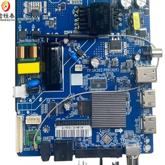 OEM Three-in-one Universal LED TV Motherboard TP.SK325.PB816 for 32-43inch Suppliers, Factory