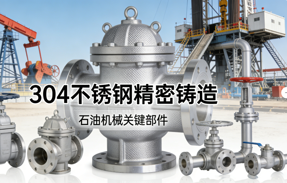 304 Stainless Steel Precision Casting