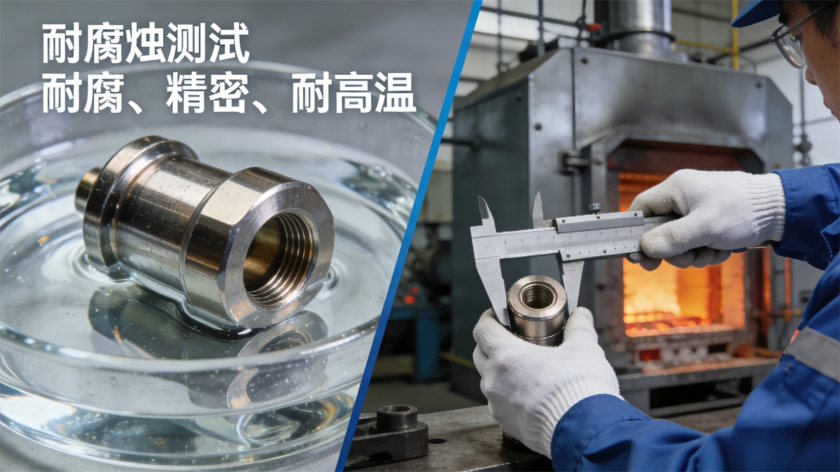 Investment Casting Valve Component
