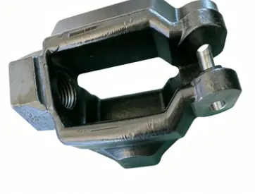OEM Investment Steel Casts for Railway Parts Supplier, Factory