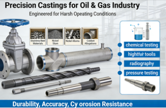 Petroleum Parts Precision Casting
