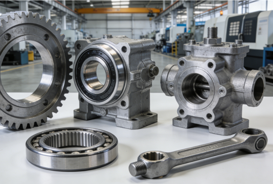 Carbon Steel Investment Casting of Train Parts
