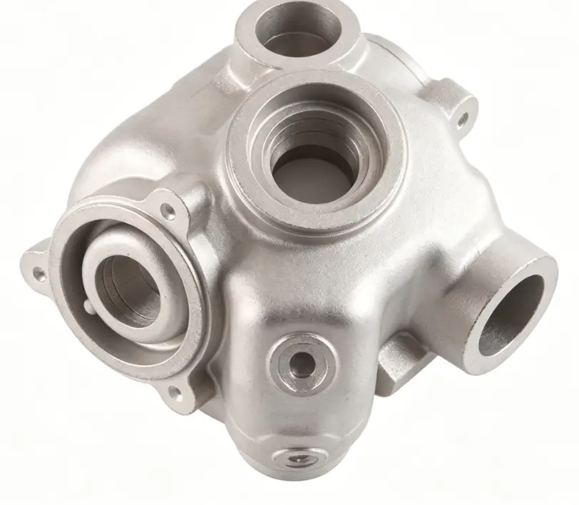 Custom Sanitary Grade Precision Castings for Food Industry Machinery Suppliers, Factories