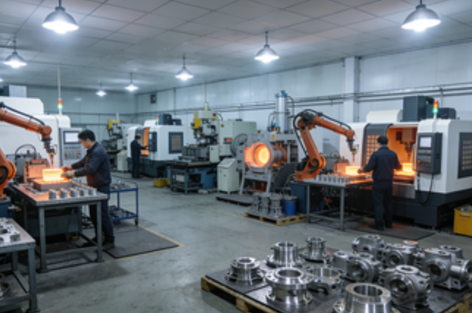 Lost Wax Precision Casting Component