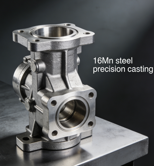 16Mn steel precision casting