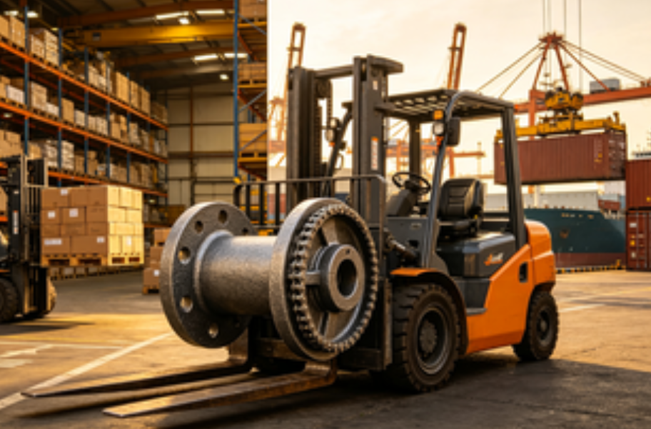Alloy Steel Investment Casting Forklift Parts