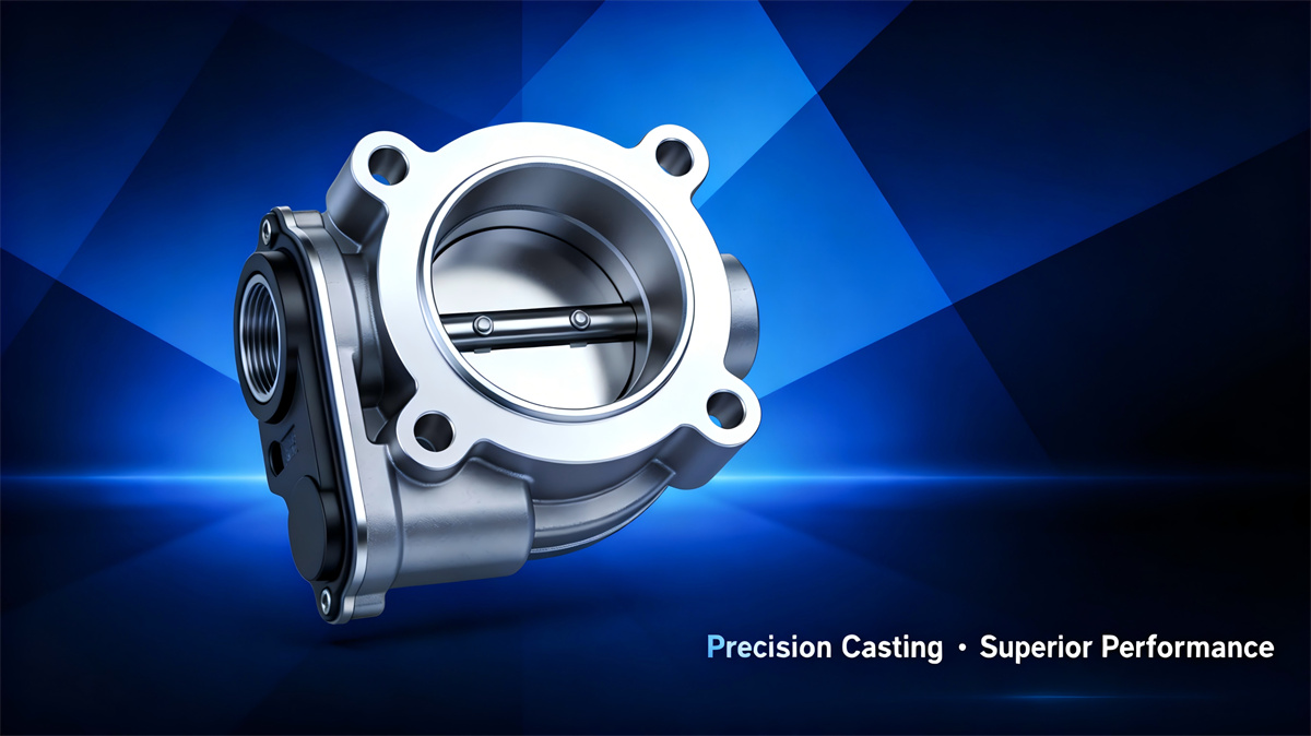Precision Cast Alloy Automotive Components 01