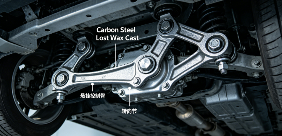 Carbon Steel Lost Wax Casting