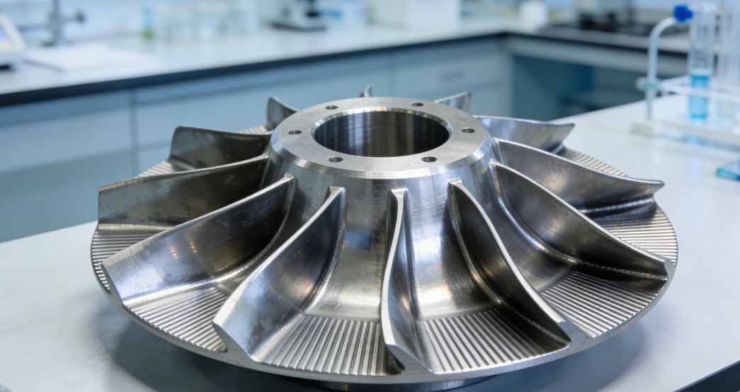 316 Stainless Steel Pump Impeller