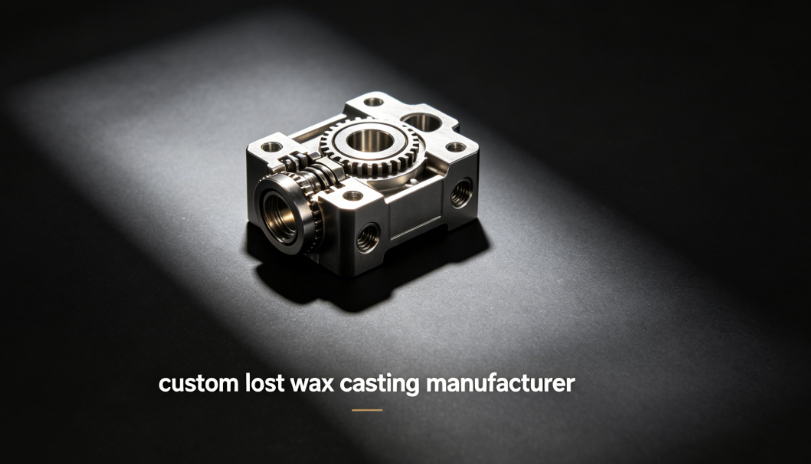 Lost Wax Castings for Forklift Parts