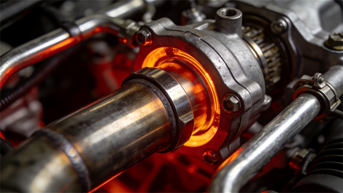 Stainless Steel Automotive Components Overview