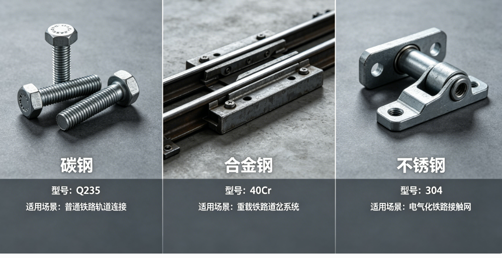 Precision Steel Casts for Railway Parts