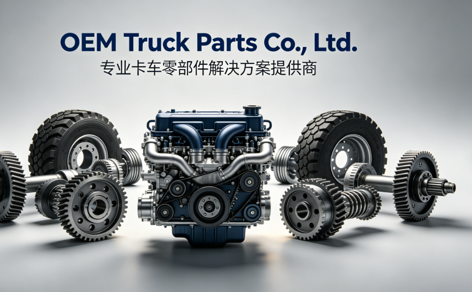 OEM Truck Parts Display